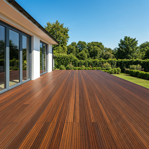 Bæredygtig terrasse